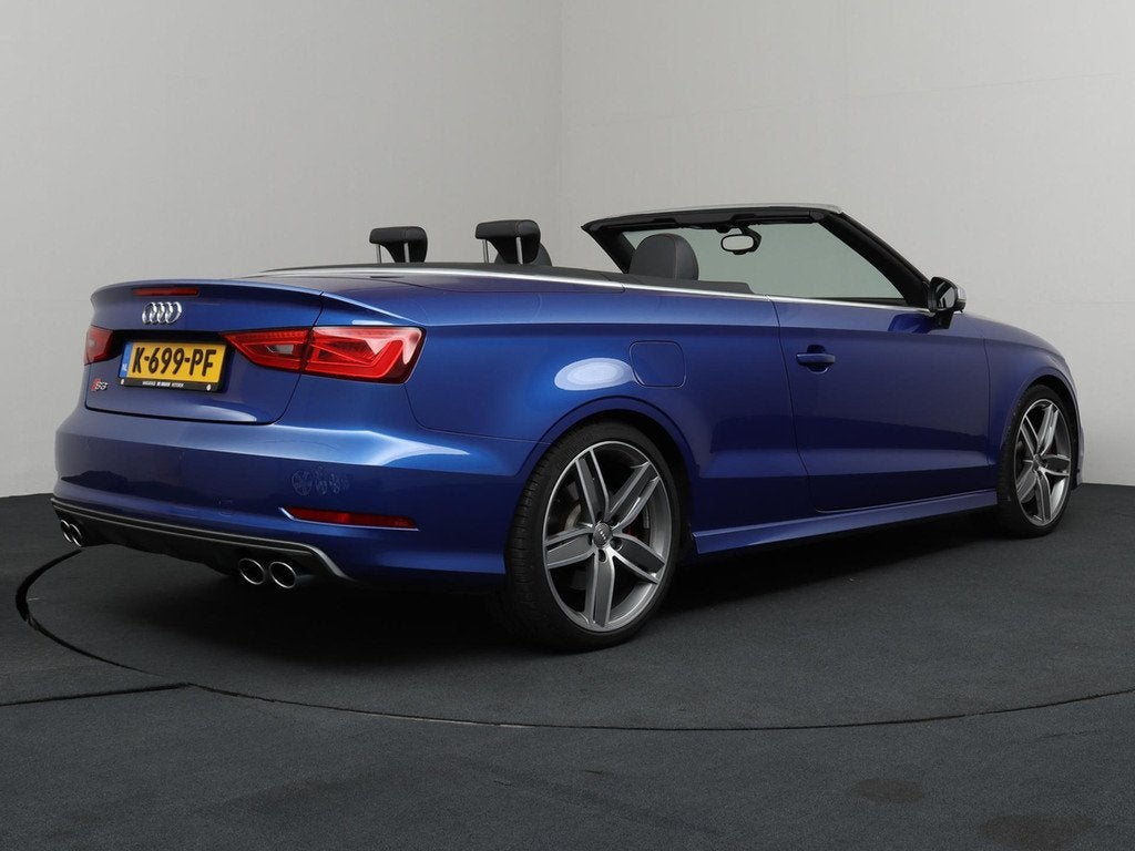 Audi A3 Cabriolet 2.0 TFSI S3 quattro Automaat B&O | Xenon |, Auto's, Audi, Automaat, Gebruikt, Euro 6, Bedrijf
