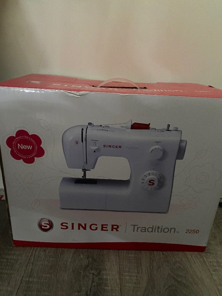 Singer naaimachine, Hobby en Vrije tijd, Naaimachines en Toebehoren, Ophalen, Gebruikt, Naaimachine, Singer