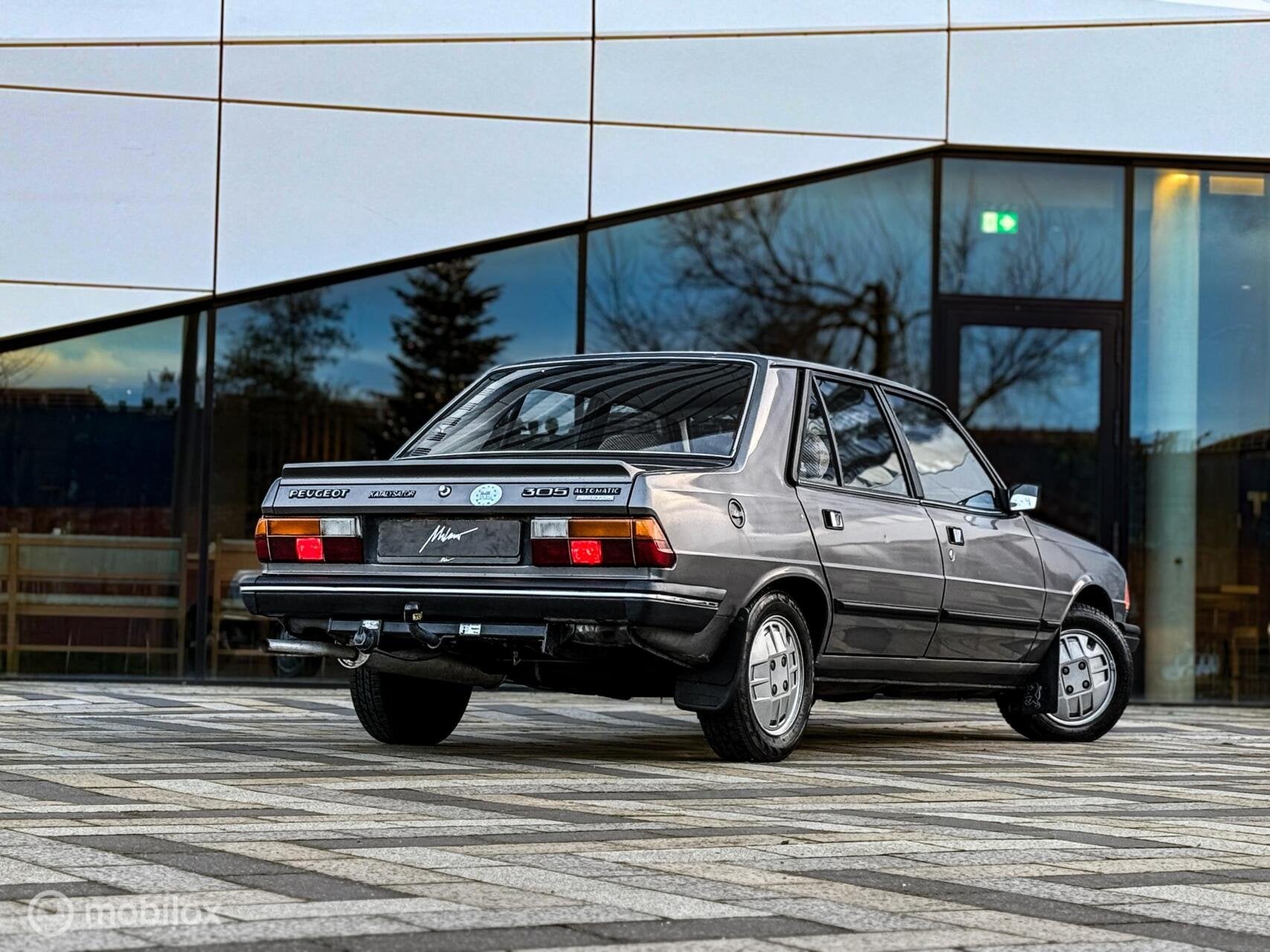 Peugeot 305 Automatic, Auto's, Gebruikt, Overige modellen, Bedrijf, Sedan