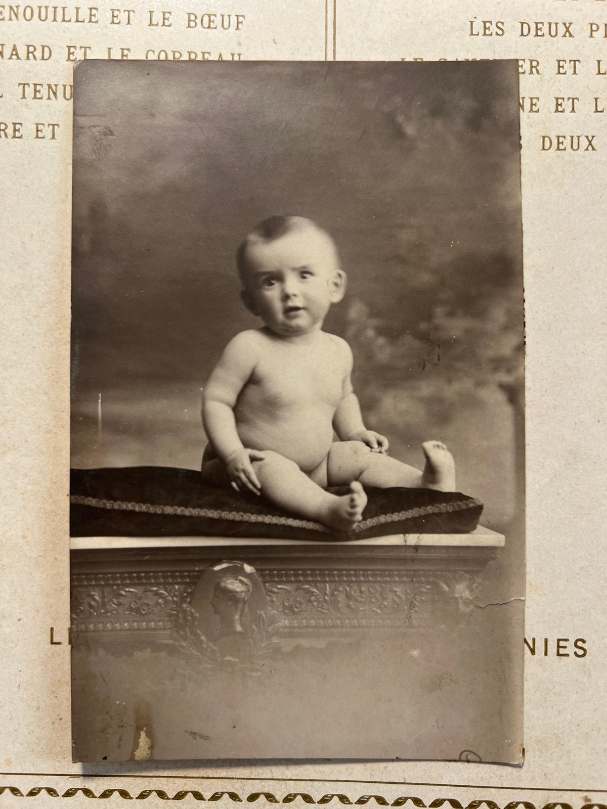 Foto - baby (CW), Gebruikt, Foto, Ophalen of Verzenden, Voor 1940