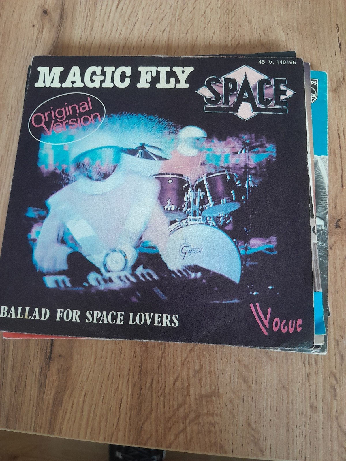 Space 7 inch Magic fly, Ophalen of Verzenden, Zo goed als nieuw, Pop