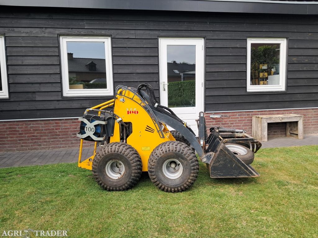 Sherpa 100 ( Bj 2022 ) Giant / Skidster / Honda / Mestklem, Niet opgegeven, -, Niet opgegeven