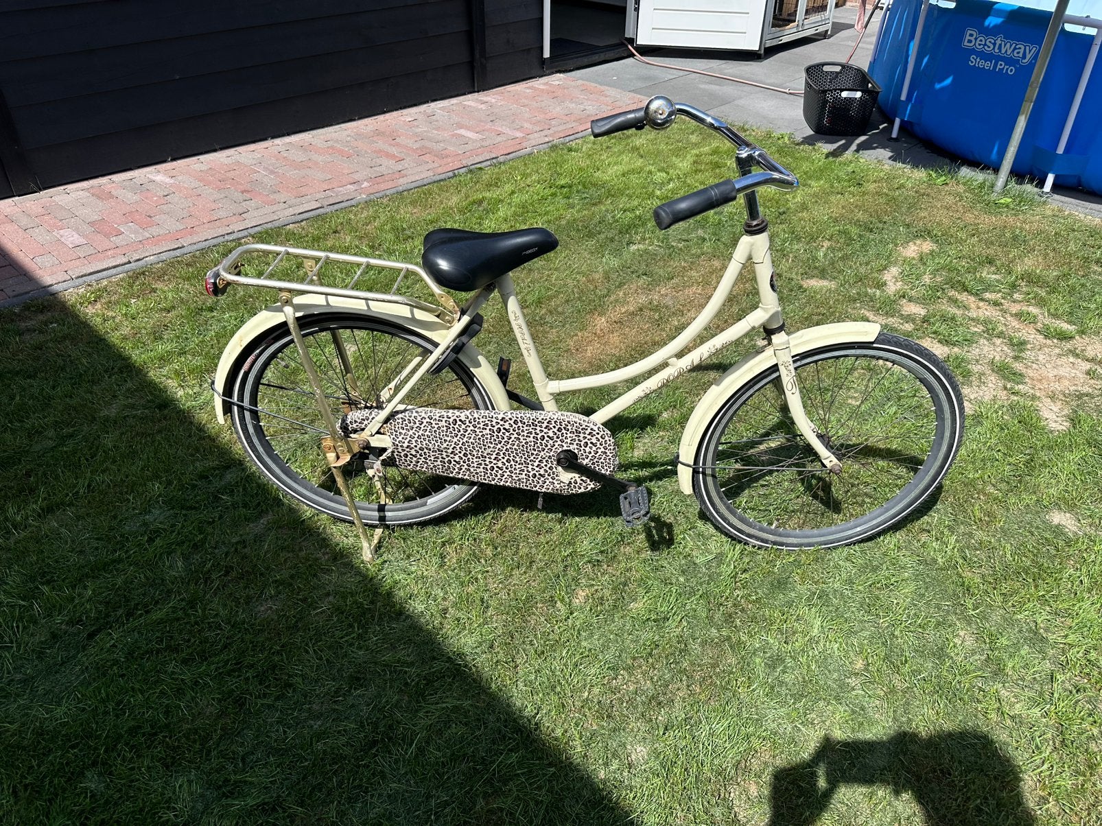Kinderfiets, Minder dan 47 cm, Ophalen, Zo goed als nieuw