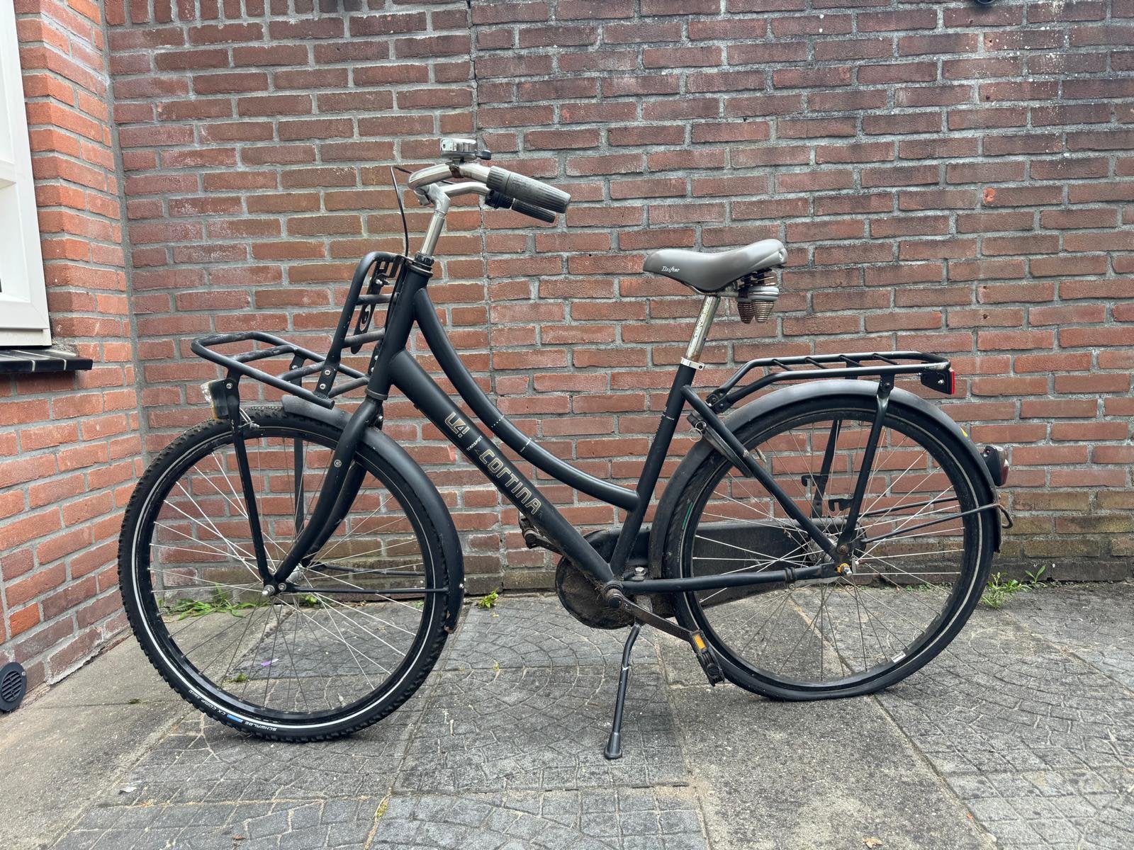 Fiets unisex, Minder dan 47 cm, Ophalen, Zo goed als nieuw