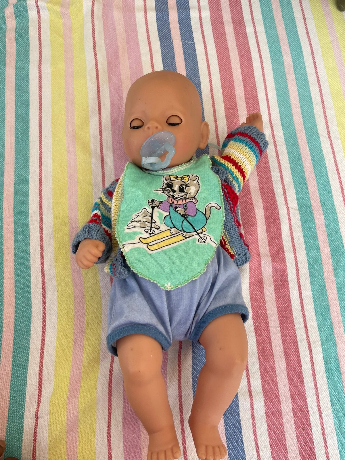kleding voor Little baby born, Ophalen of Verzenden, Zo goed als nieuw, Babypop