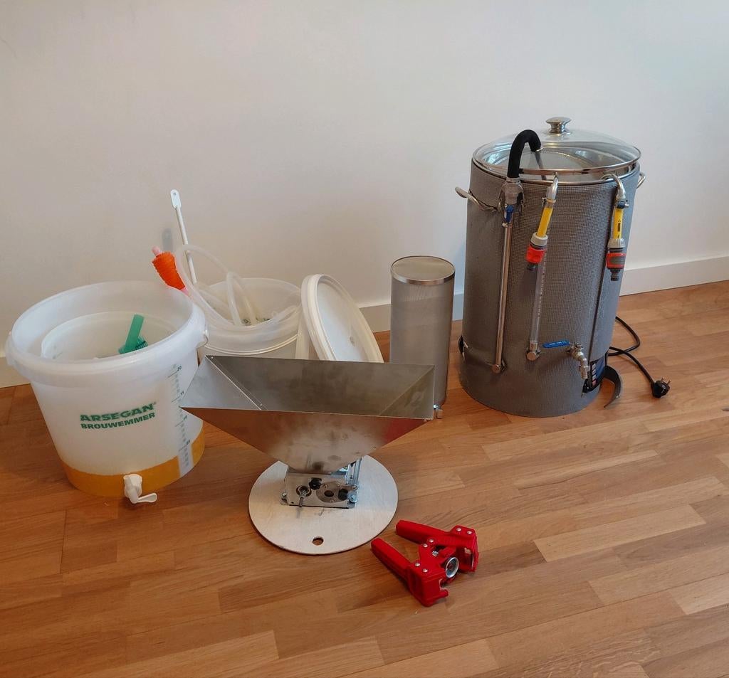 Bierbrouw set Automaat Easy Brew 30 liter, Ophalen, Zo goed als nieuw