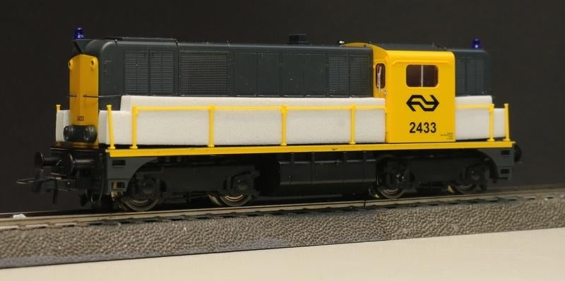 modeltreinen Roco 68791 Diesellocomotief NS 2433, Wisselstroom, Locomotief, Nieuw, Ophalen of Verzenden