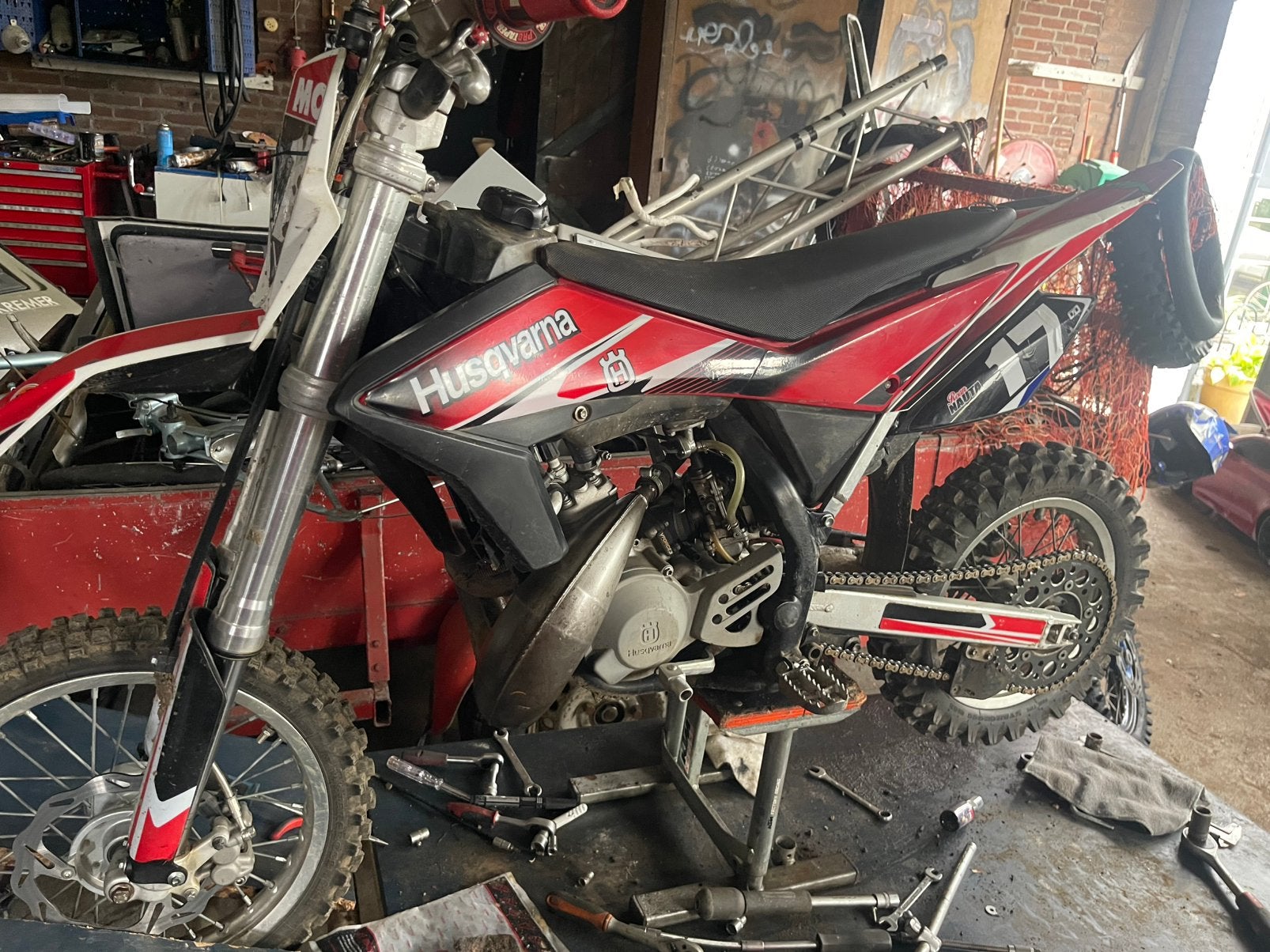 65 cc husky. In goede staat, Motoren, Particulier, Crossmotor