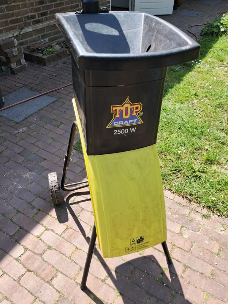 Top Craft 2500 W Hakselaar, Ophalen, Gebruikt, Elektrisch, Top Craft