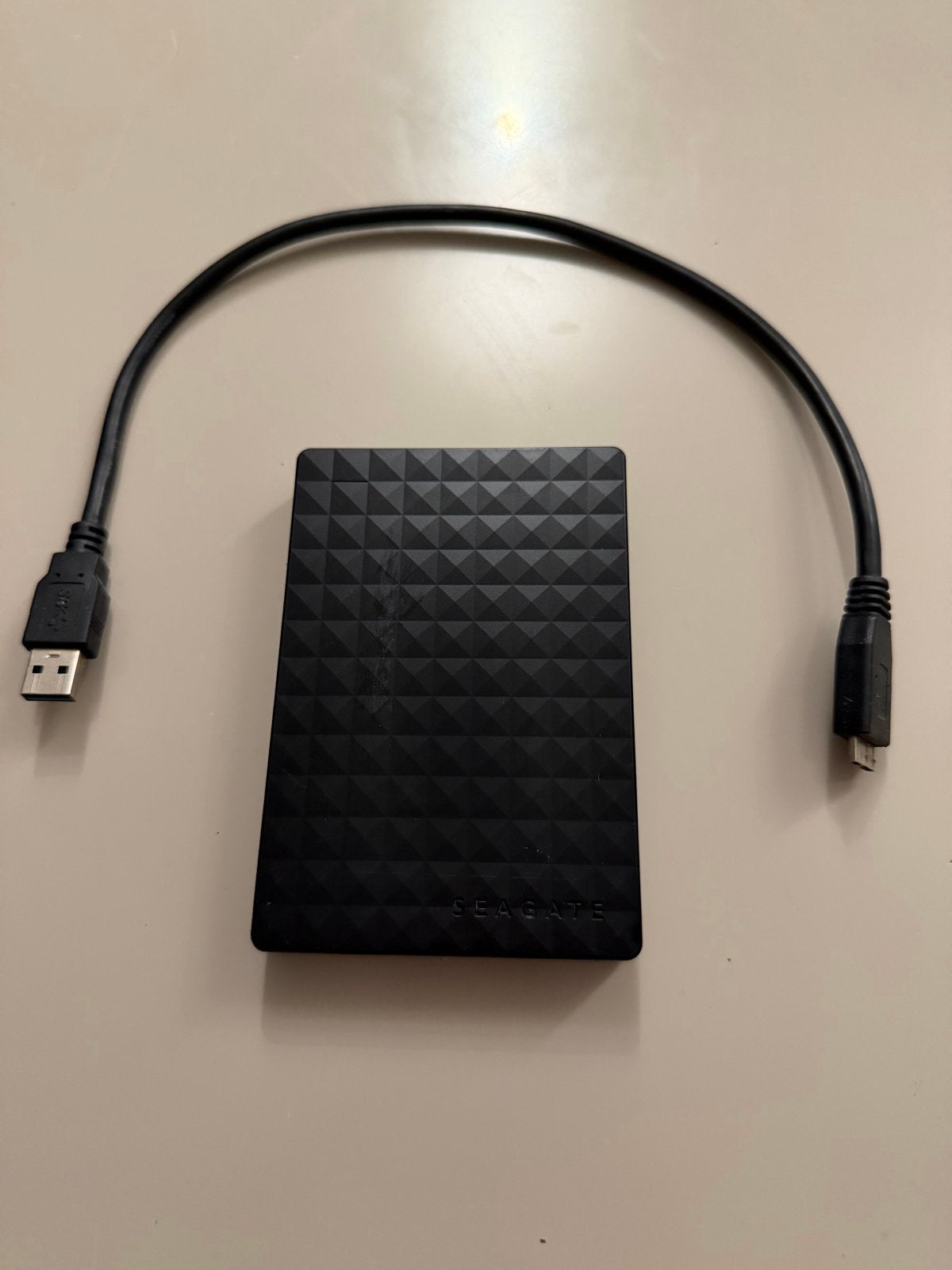 SEAGATE 1 TB Expansion Portable Drive Externe HDD, Computers en Software, Harde schijven, Gebruikt, Server, HDD, Ophalen of Verzenden