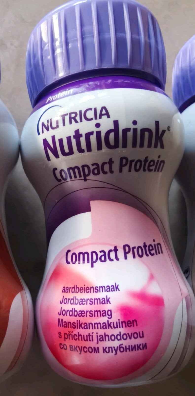 Nutricia Nutridrink (Proteine) 33 flesjes 125ml div.  smaken, Ophalen