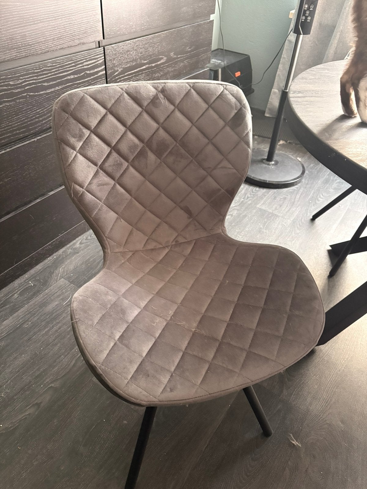 4x kwantum stoelen, Ophalen, Zo goed als nieuw, Vier