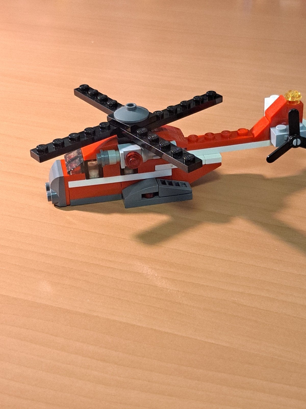 LEGO Creator 3-in-1 ,Helikopter, set  31013 Red Thunder, Ophalen of Verzenden, Zo goed als nieuw