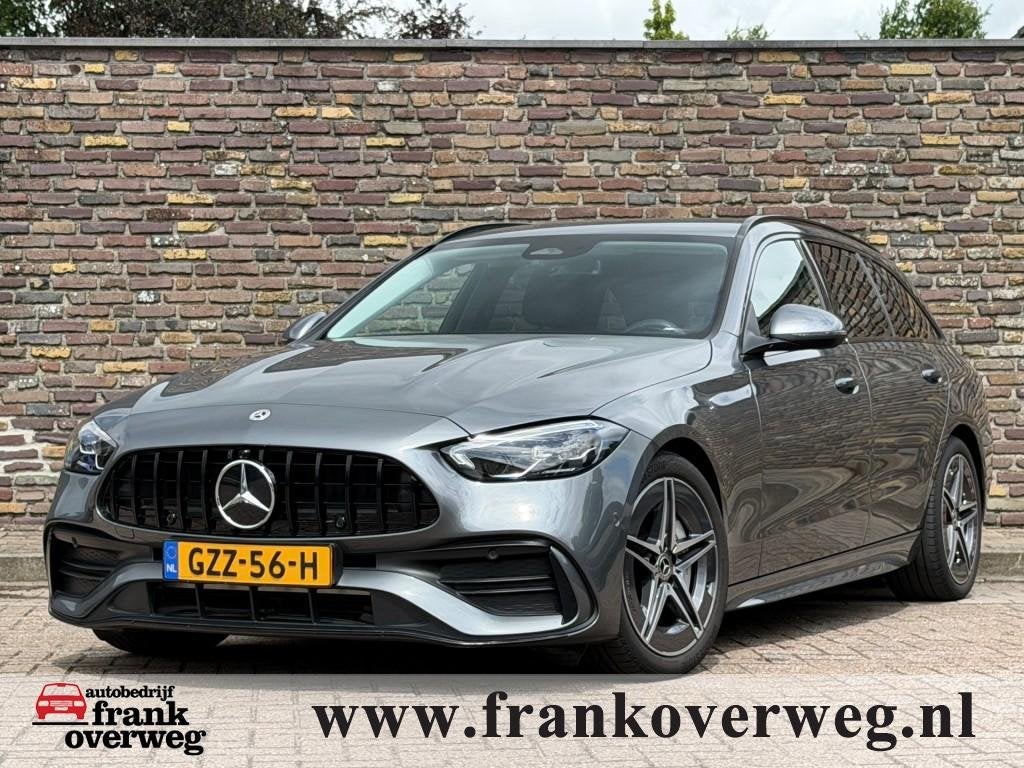Mercedes-benz C-KLASSE 180 AMG LINE Sfeerverlichting Camera, Automaat, 1800 kg, 4 cilinders, Electronic Stability Program (ESP)