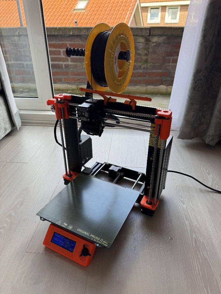 Originele Prusa i3 MK3S+ | werkt perfect, weinig gebruikt, Computers en Software, 3D Printers, Ophalen, Filament, Original Prusa