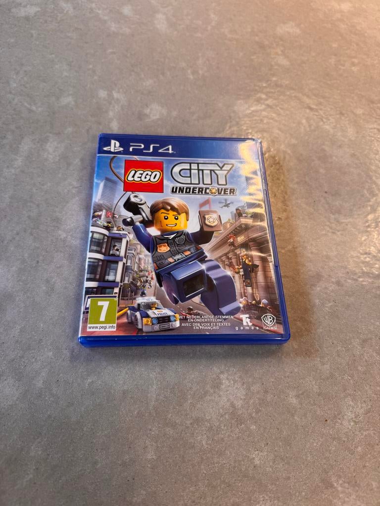 LEGO City Undercover PS4 - Avontuurlijke Actiegame, Avontuur en Actie, Gebruikt, 1 speler, Ophalen of Verzenden