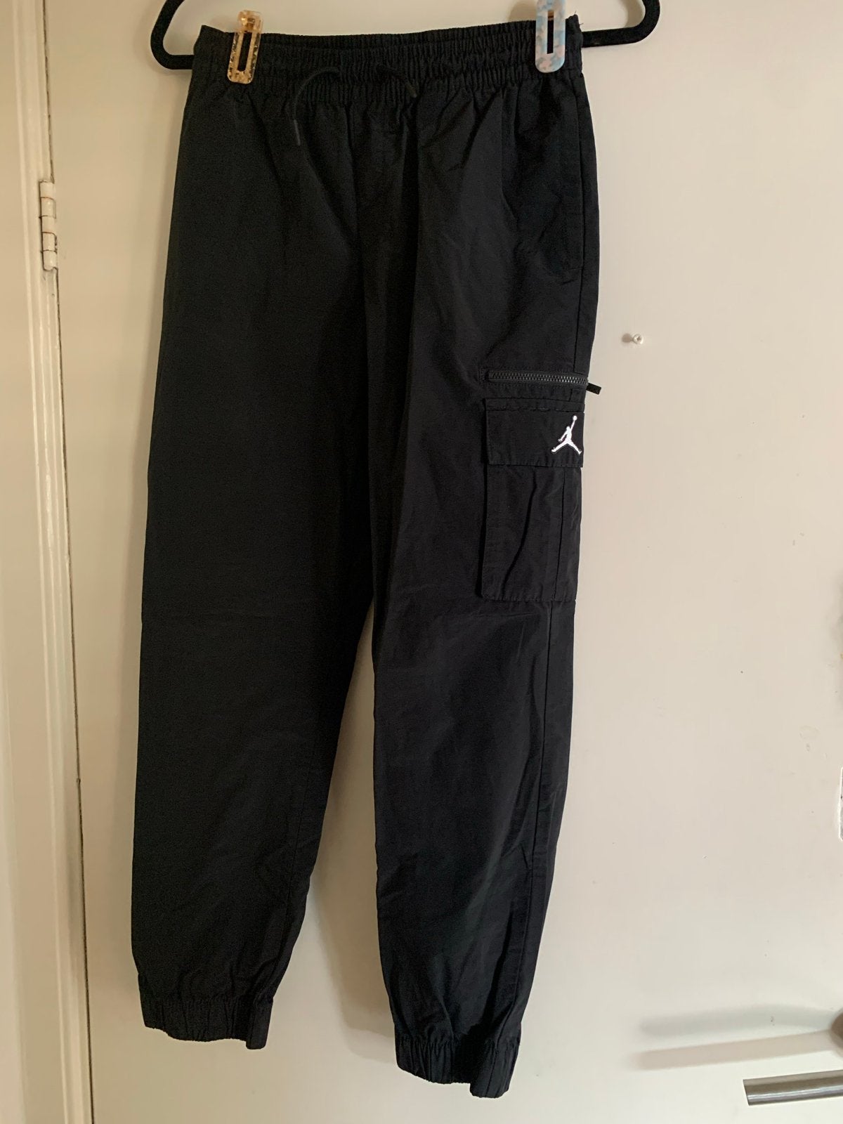 Jordan Cargo Broek Zwart Maat 152, Kinderen en Baby's, Ophalen of Verzenden, Gebruikt, Jongen of Meisje, Broek