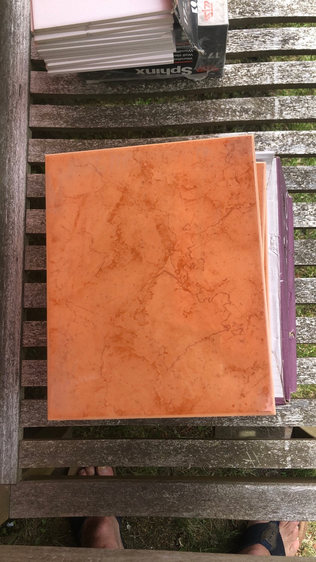 Bad keuken tegel, Ophalen, Zo goed als nieuw, Minder dan 5 m², Wandtegels