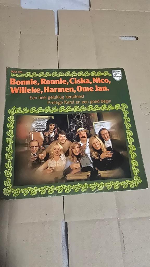 Bonnie, Ronnie, Ciska, Nico, Willeke, Harmen, Ome Jan LP, Ophalen of Verzenden, Gebruikt