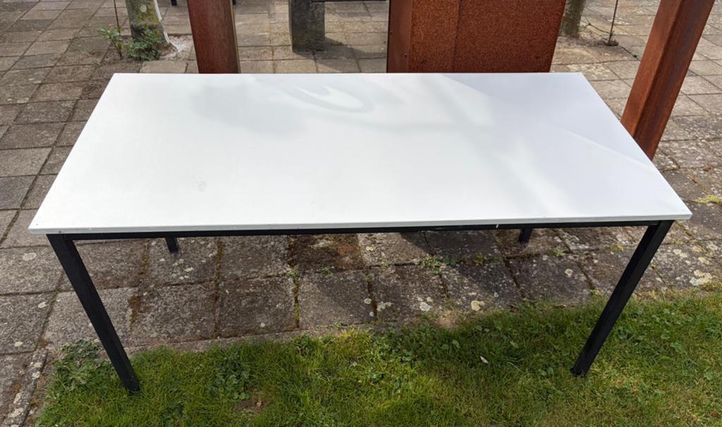 Kantoortafel, Ophalen, Zo goed als nieuw, Rechthoekig, 50 tot 100 cm