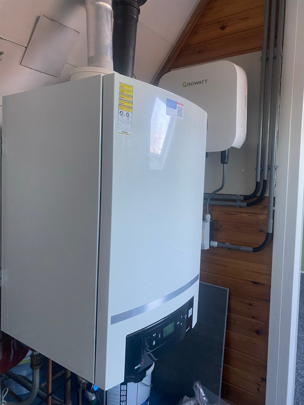 Nefit Trendline HRC30 CW5 CV-ketel - Zo goed als nieuw, Doe-het-zelf en Verbouw, Verwarming en Radiatoren, Ophalen, Hoog rendement (Hr)