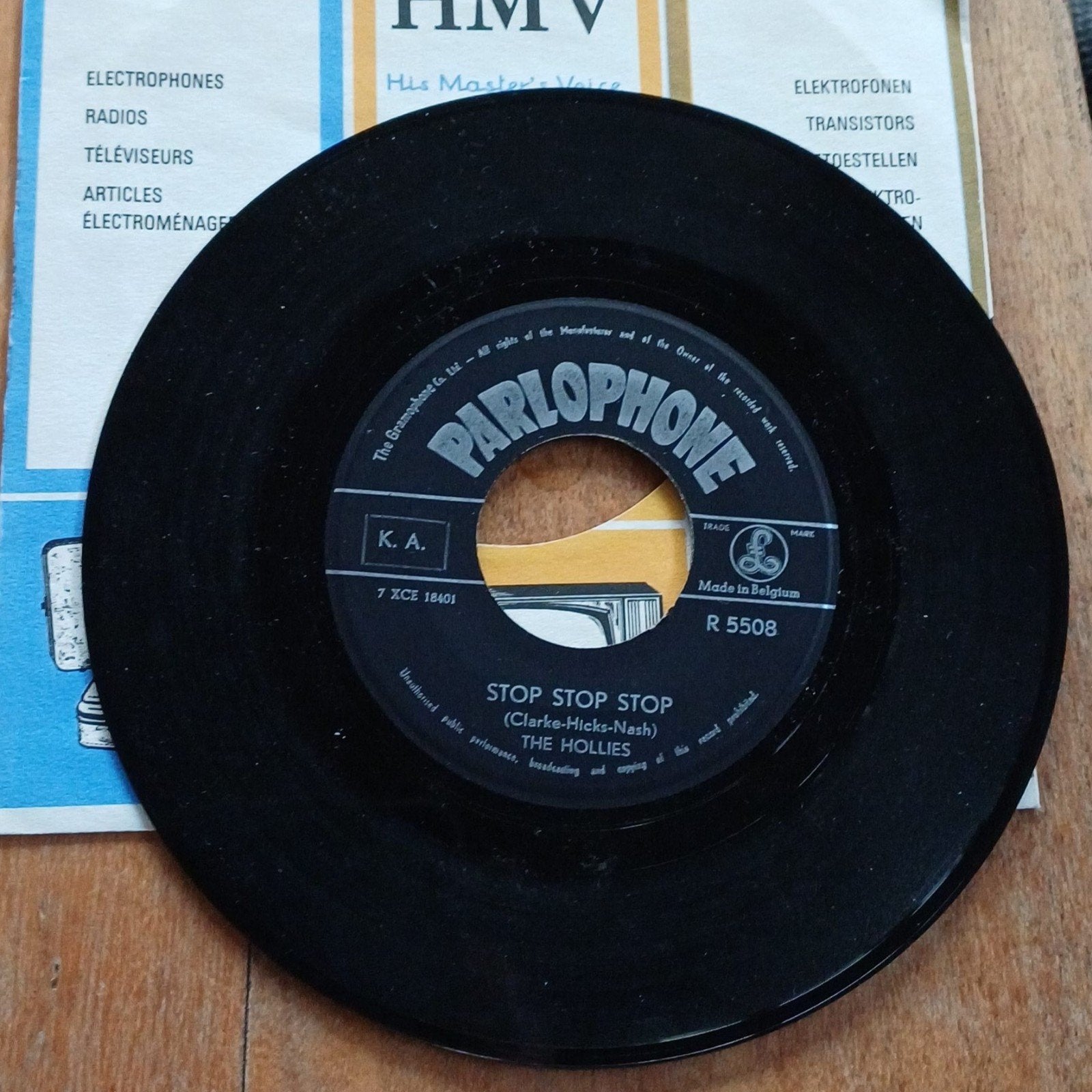 The Hollies, Ophalen of Verzenden, Gebruikt, Pop