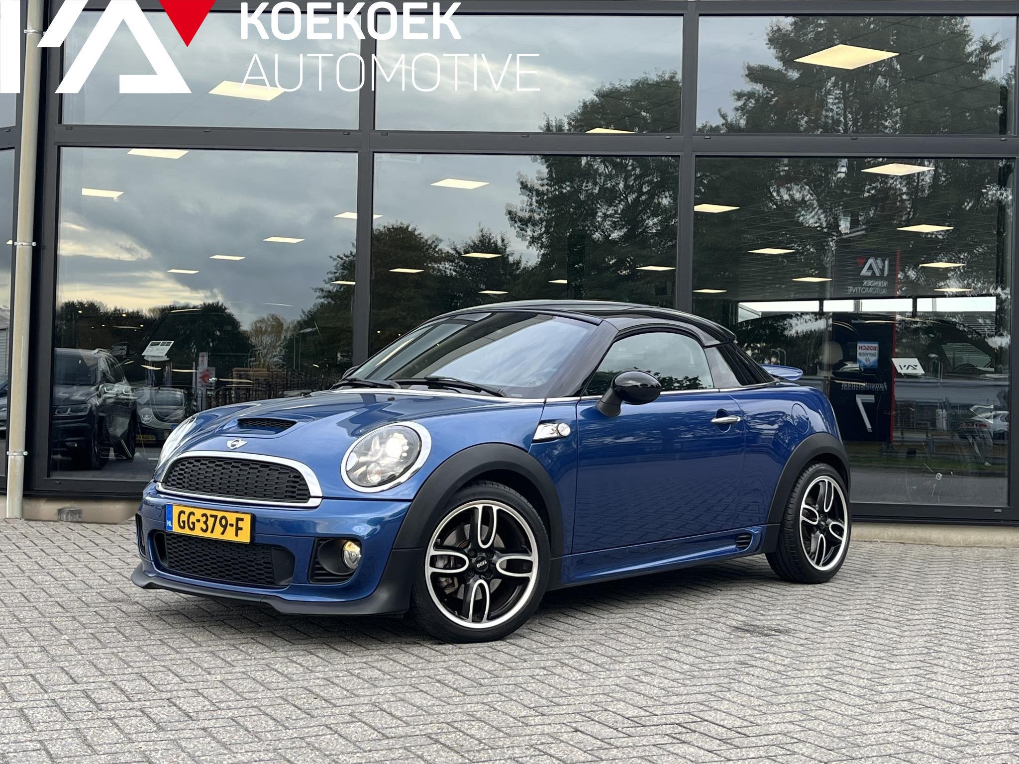 MINI Coupé 1.6 Cooper S Chili Mini Mini Coupé 1.6 Cooper S, Auto's, Euro 5, Stof, Gebruikt, Huisgarantie