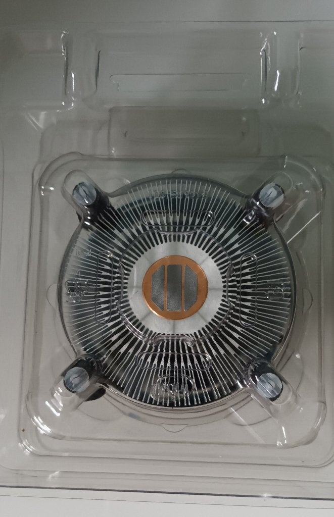 Nieuw, ongebruikte, boxed, Intel socket 1366 cooler (X58), Computers en Software, Computerkoelers, Verzenden, Nieuw, Luchtkoeling