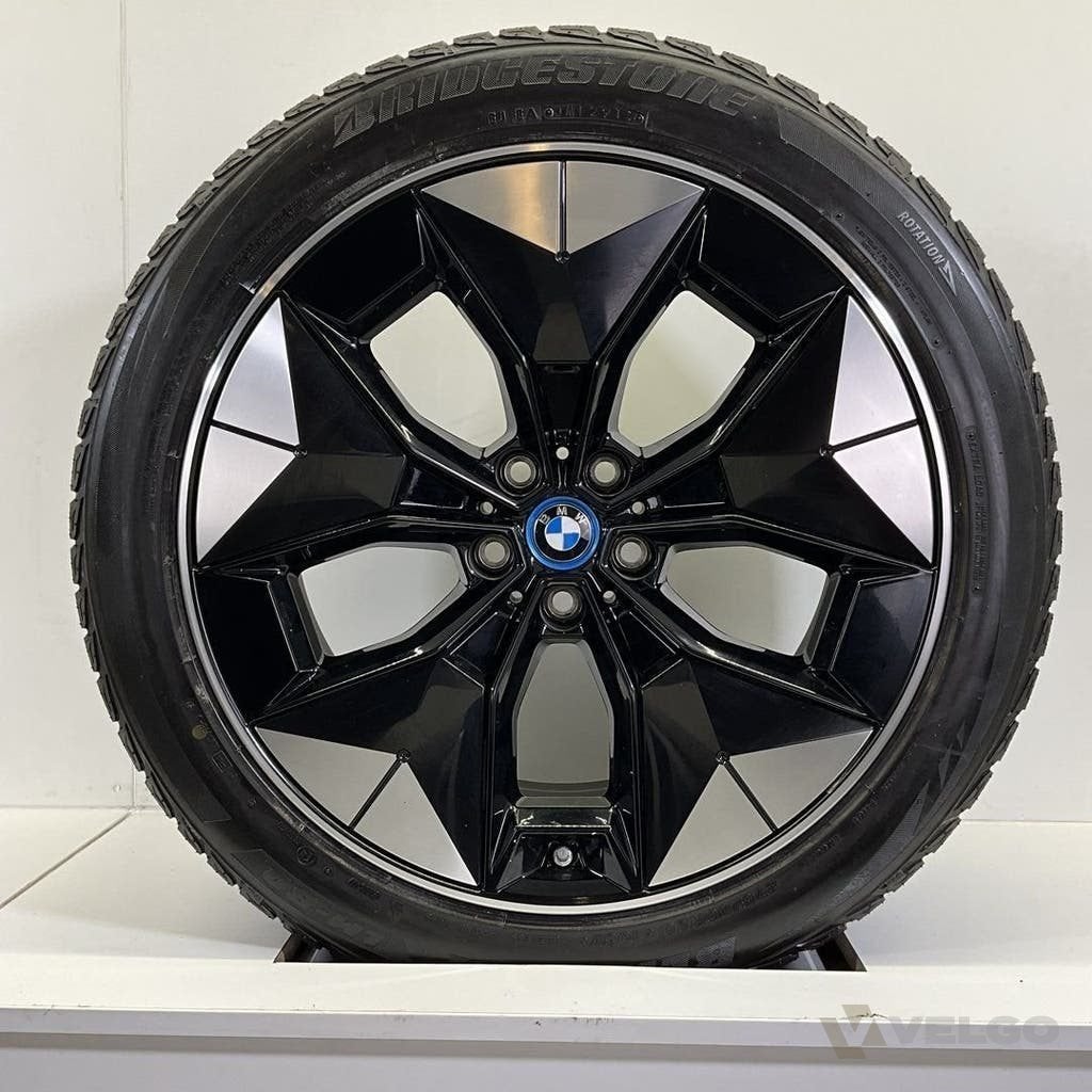 BMW IX3 X3 G08 BREEDSET VELGEN+WINTERBANDEN 20 INCH 843 *, Gebruikt, Banden en Velgen, Info@velgo.nl, Velgo