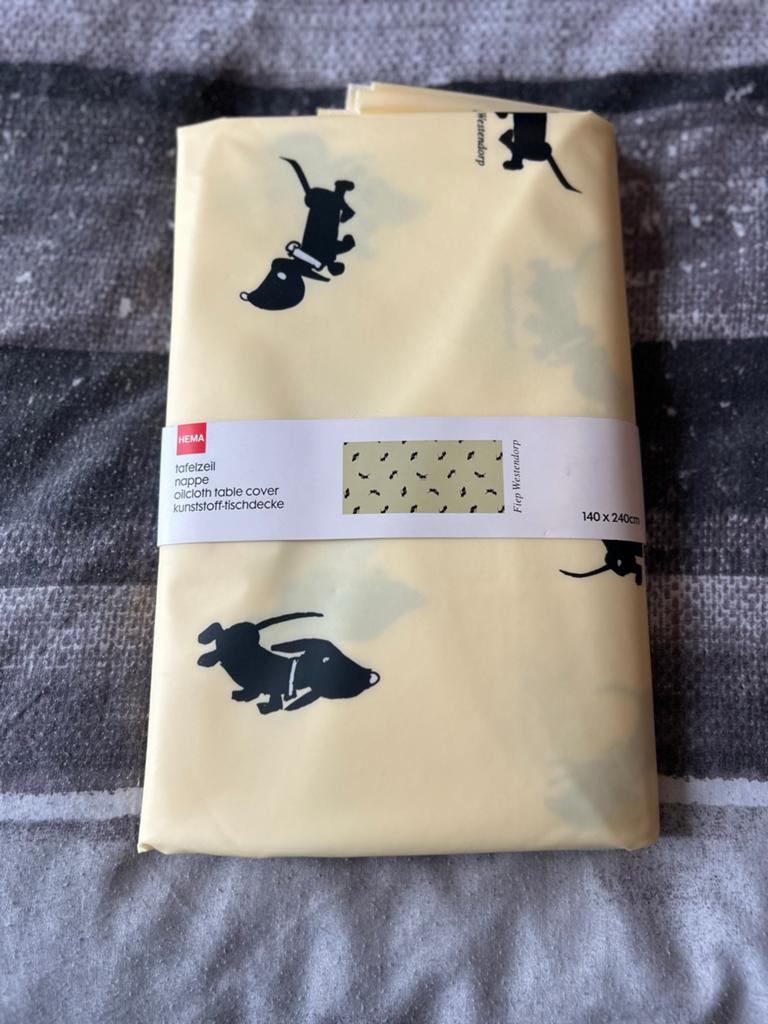 Nieuw HEMA Fiep Westendorp Tafelzeil 140x240cm, Ophalen of Verzenden, Nieuw, Rechthoek, Binnen