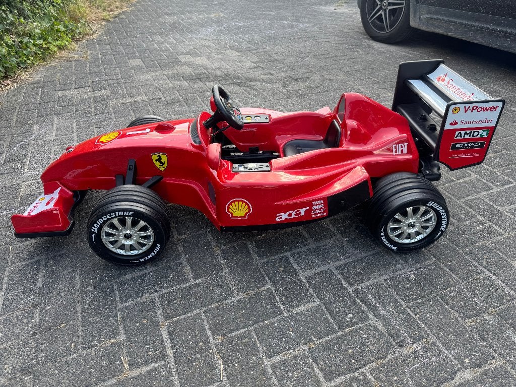 nieuwe fraaie formule 1 ferrari F150 elektrische trap auto, Ophalen of Verzenden, Nieuw, Formule 1