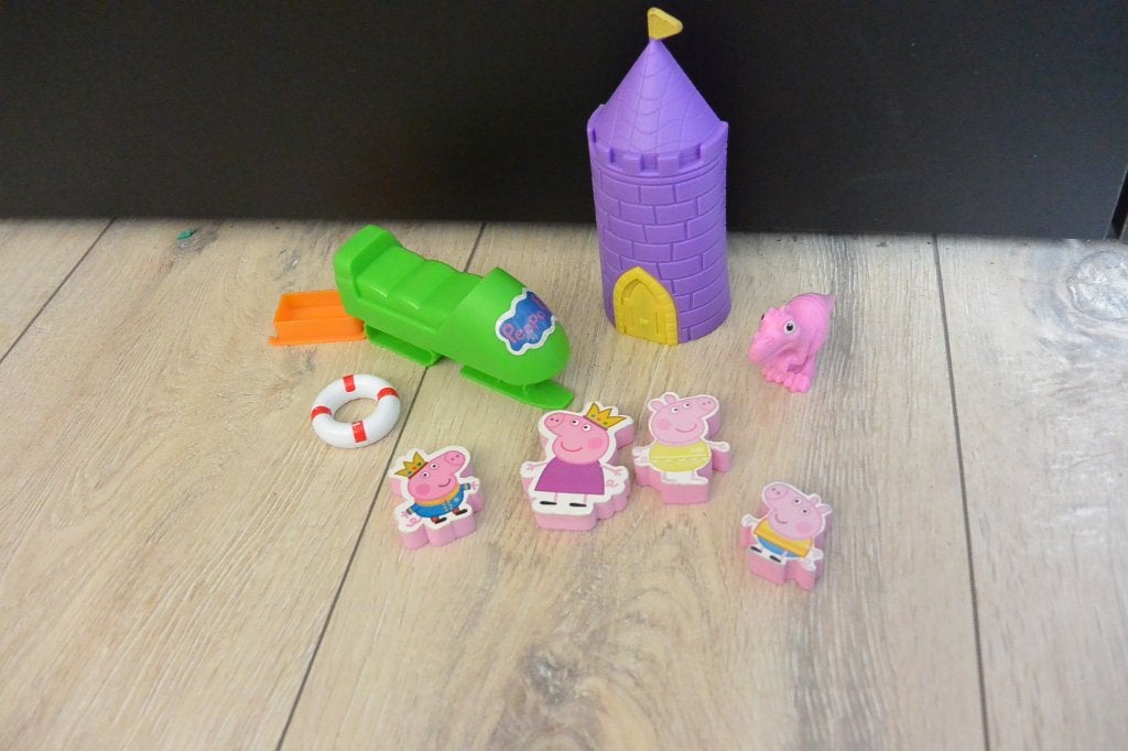 Setje Peppa Pig speelgoed, Kinderen en Baby's, Ophalen of Verzenden, Zo goed als nieuw, Jongen of Meisje