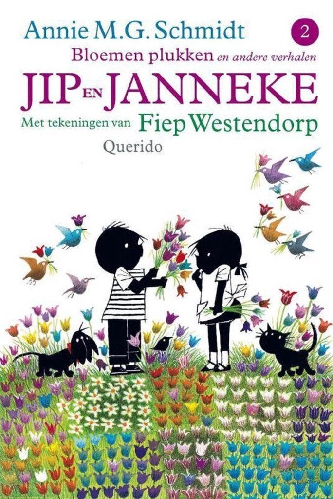 Jip en Janneke Bloemen plukkendl2  /ongelezen hardcover(k26, Verzenden, Zo goed als nieuw, Fictie algemeen