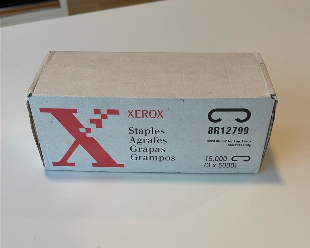 Xerox nietjes 8R12799, Ophalen, Zo goed als nieuw, Cartridge