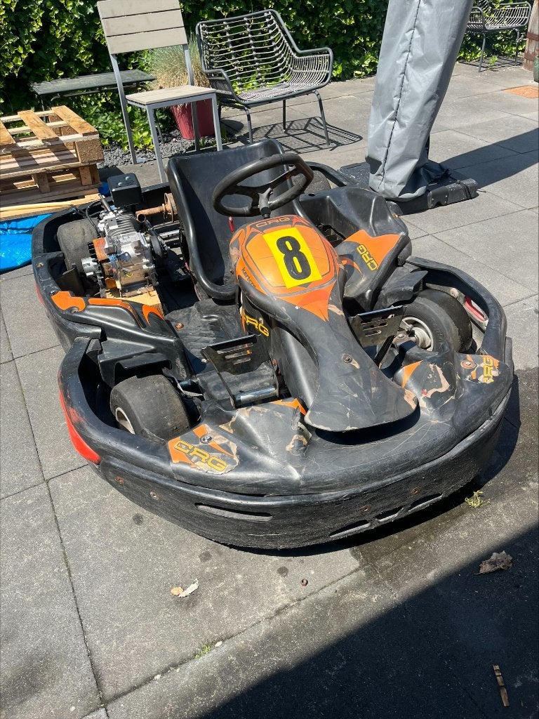 Kart, Ophalen, Gebruikt, Kart