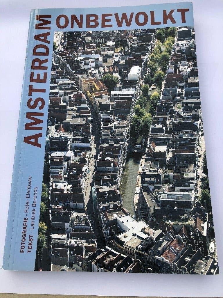 Amsterdam Onbewolkt - Fotoboek Peter Elenbaas, Zo goed als nieuw, Peter Elenbaas, Ophalen, 20e eeuw of later