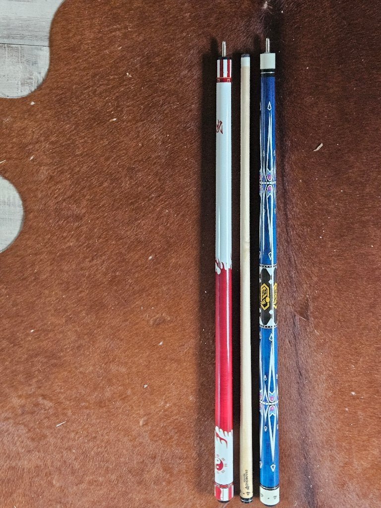 Biljartkeu Diamont met dubbel achtereind., Ophalen of Verzenden, Nieuw, Keu of Ballen