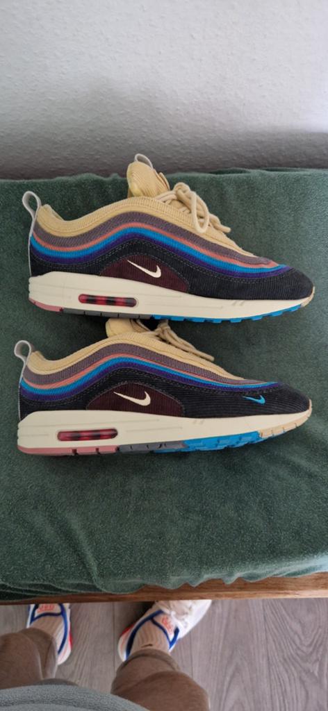 Nike air max 1 97 Wotherspoon 44, Ophalen of Verzenden, Overige kleuren