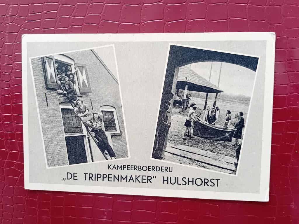 Ansichtkaart Hulshorst, Ophalen of Verzenden