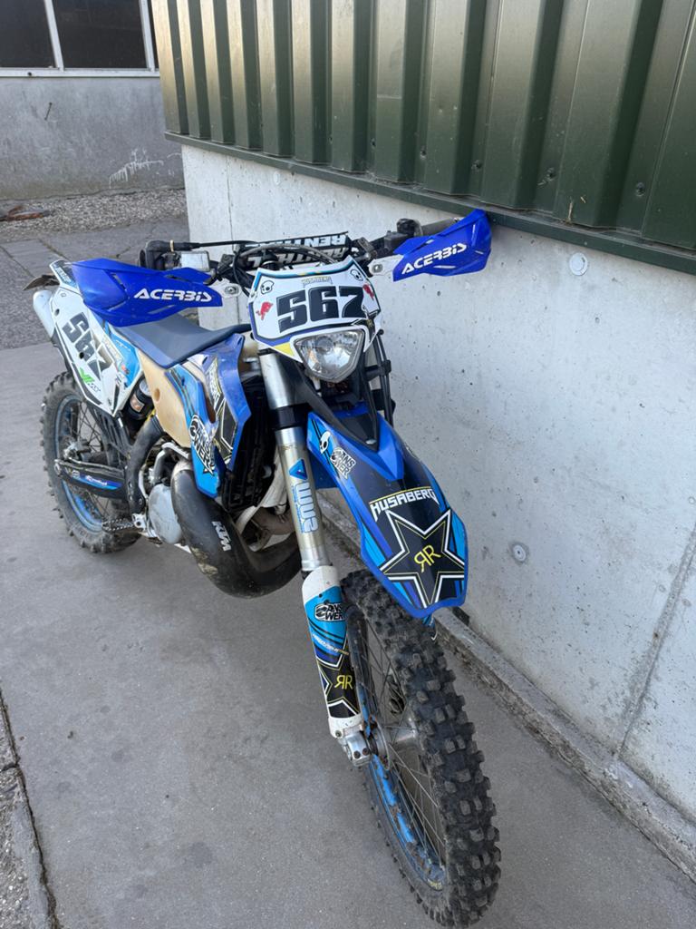 Husaberg 300 te 2takt enduro / supermoto, Motoren, 300 cc, Gebruikt, Particulier, Meer dan 35 kW