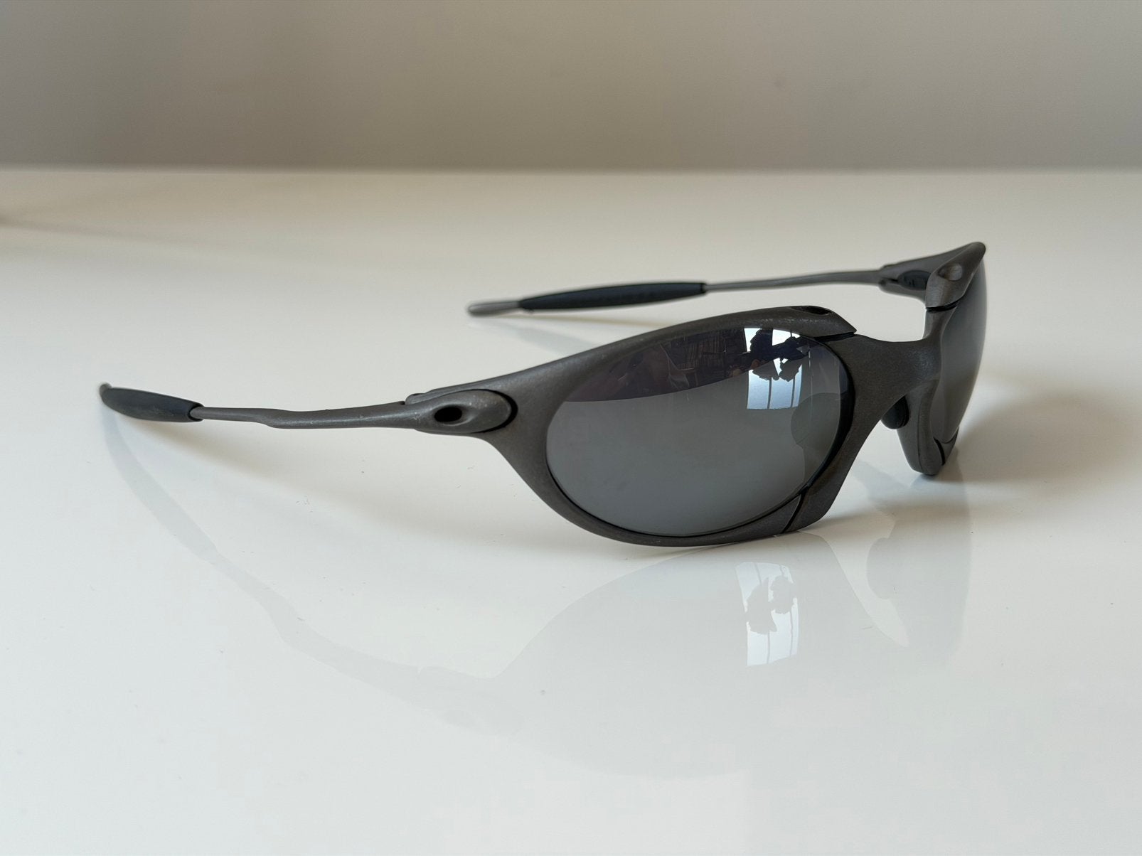 Vintage Oakley X-Metal Romeo - Black Iridium, Sieraden, Tassen en Uiterlijk, Zonnebrillen en Brillen | Heren, Zonnebril, Zwart