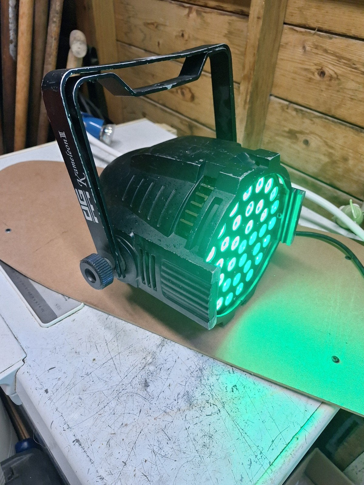 DG Kameleon II LED Par Licht - DMX Bestuurbaar, Muziek en Instrumenten, Ophalen of Verzenden, Gebruikt, Licht, Kleur