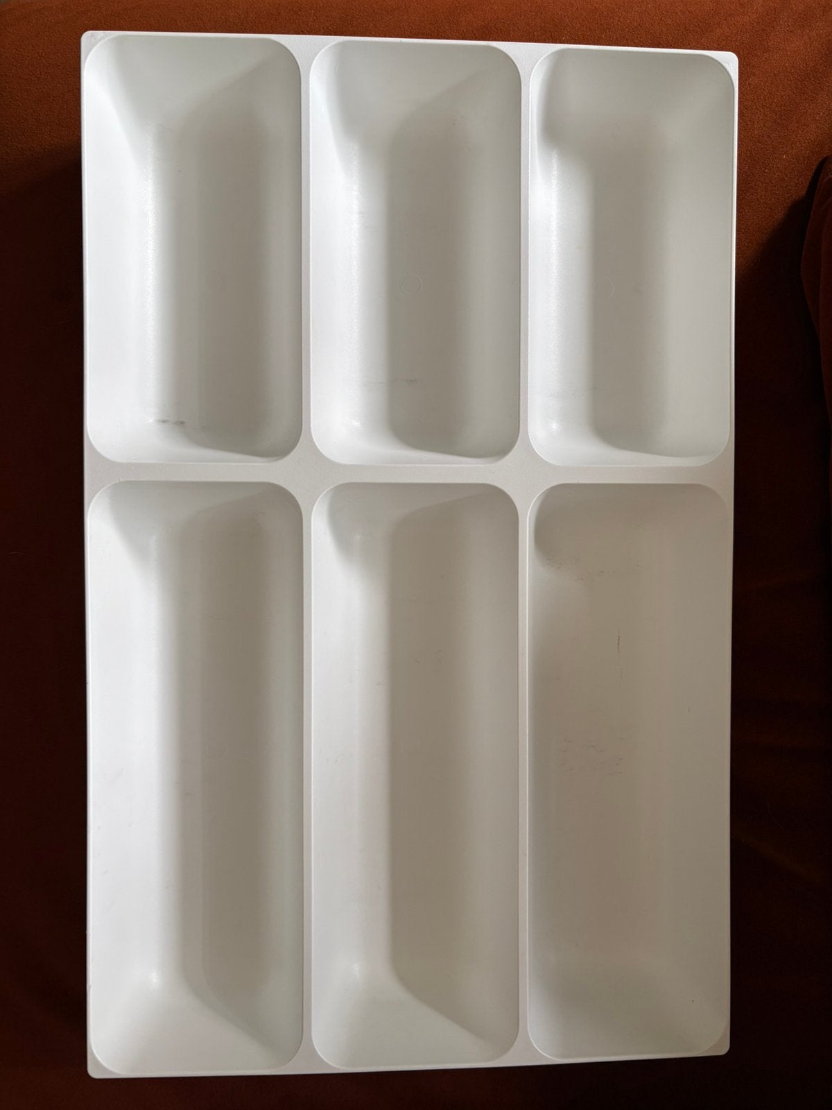 witte bestekbak van Ikea, Ophalen of Verzenden, Gebruikt, Kunststof