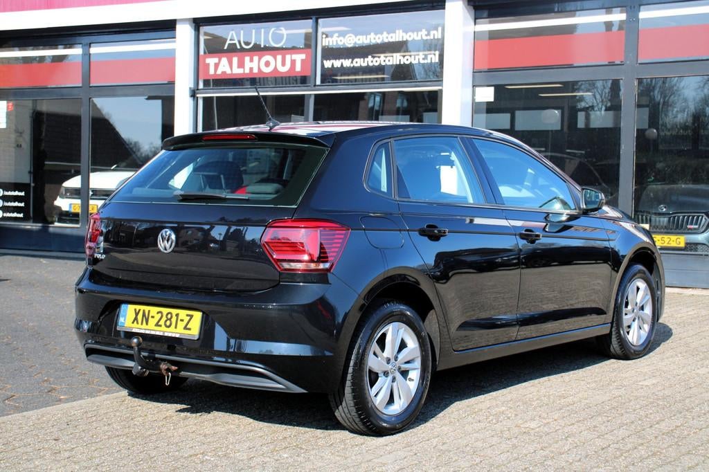Volkswagen Polo 1.0 TSI Comfortline | APPLE CARPLAY, 5 DEURS, Voorwielaandrijving, Stof, Bedrijf, Handgeschakeld