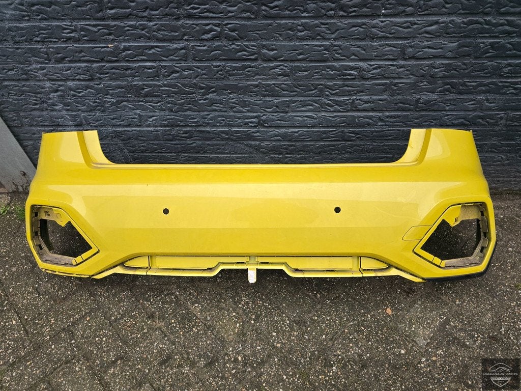 Audi A1 82A 2019+ Citycarver Achterbumper Bumper 4xPDC Origi, Auto-onderdelen, Carrosserie en Plaatwerk, Bumper, Audi, Achter