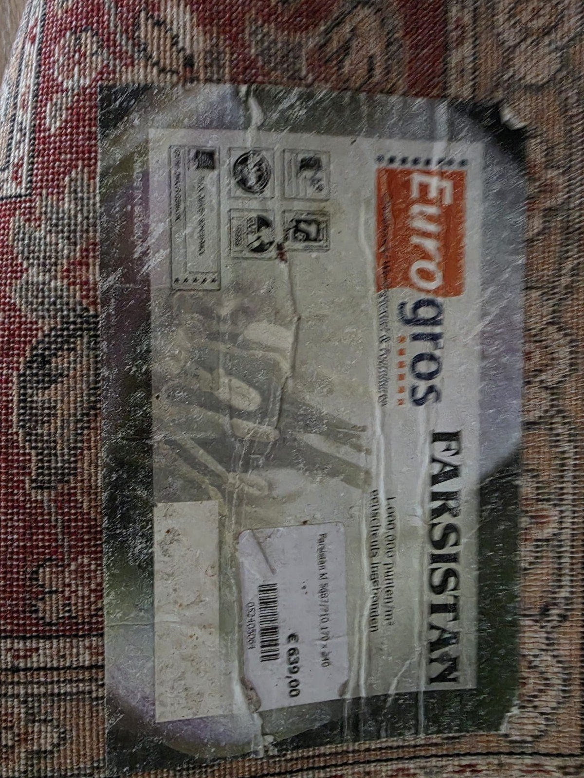 Prachtig Perzisch tapijt FARSISTAN van Eurogros, Ophalen, 150 tot 200 cm, 200 cm of meer, Zo goed als nieuw