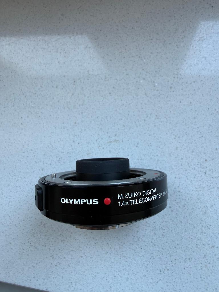 Olympus M.Zuiko Digital 1.4x Teleconverter MC-14., Audio, Tv en Foto, Fotografie | Lenzen en Objectieven, Ophalen of Verzenden