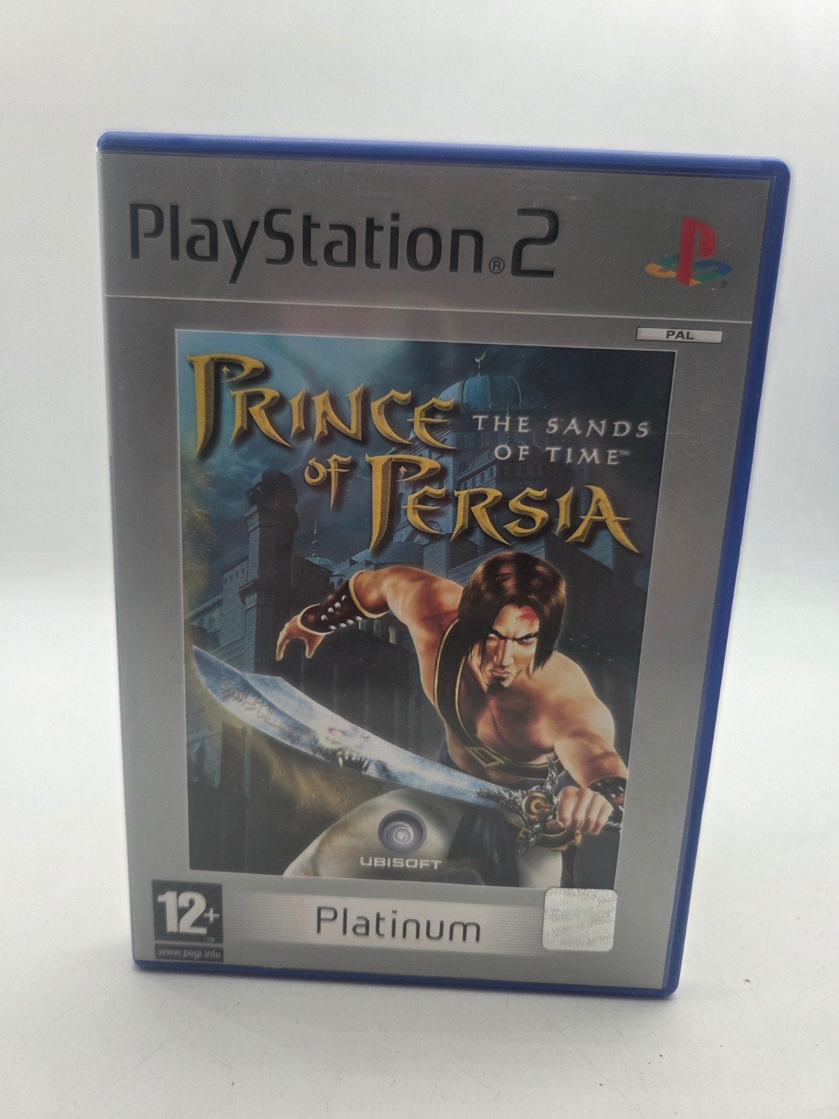 Prince of Persia: The Sands of Time (PS2) Platinum, Gebruikt, 1 speler, Vanaf 12 jaar, Support@ubisoft.com
