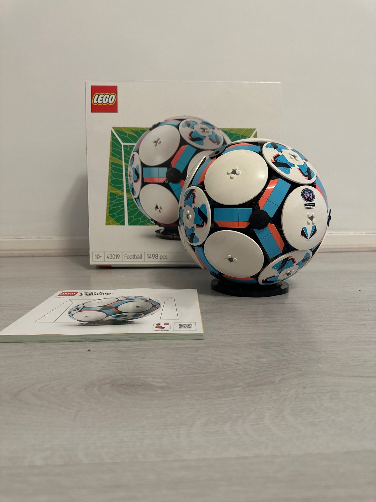 LEGO Creator Expert 40319 Voetbal, Ophalen, Zo goed als nieuw, Overige merken