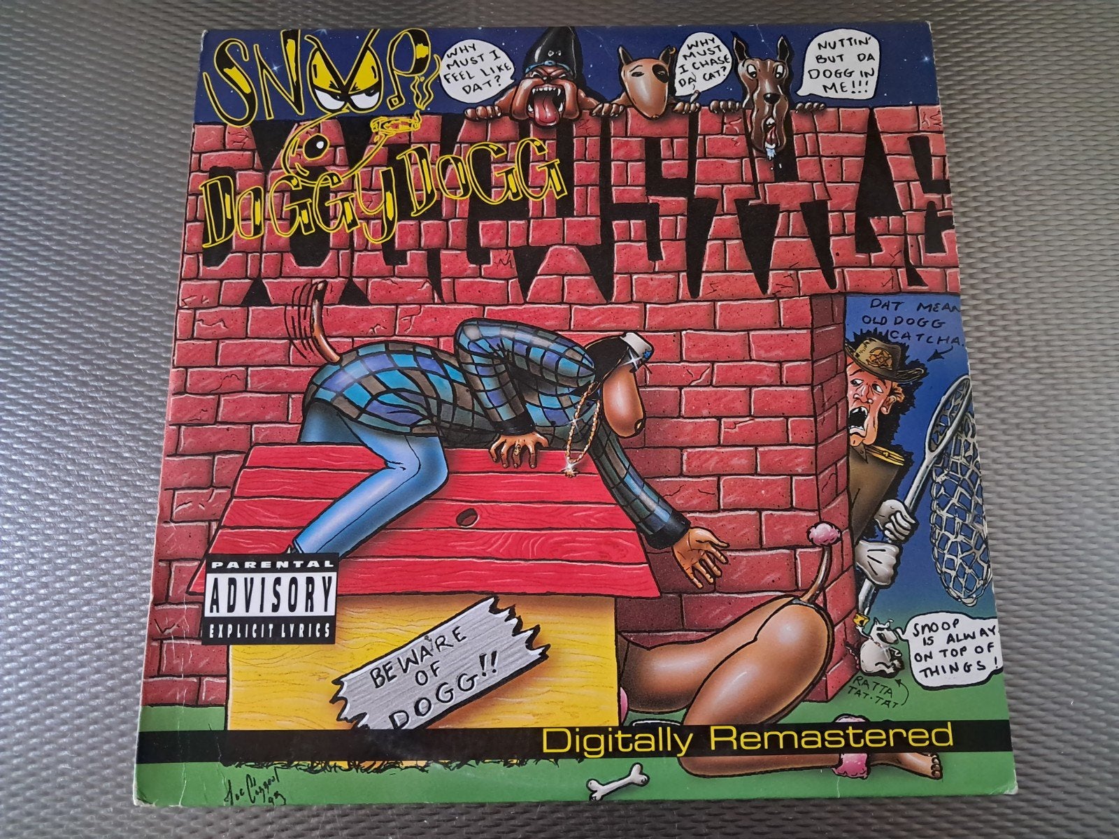 Snoop Doggy Dogg - Doggystyle 2xLP, Gebruikt, Verzenden, Dubbel-LP, 12 inch